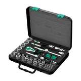 Zyklop® Premium 3/8" Drive Metric Socket Set, 43 Pieces redirect to product page