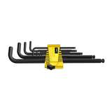 Hex-Plus SAE Ball End L-Key Set with BlackLaser® Surface in Clip, 13 Pieces redirect to product page