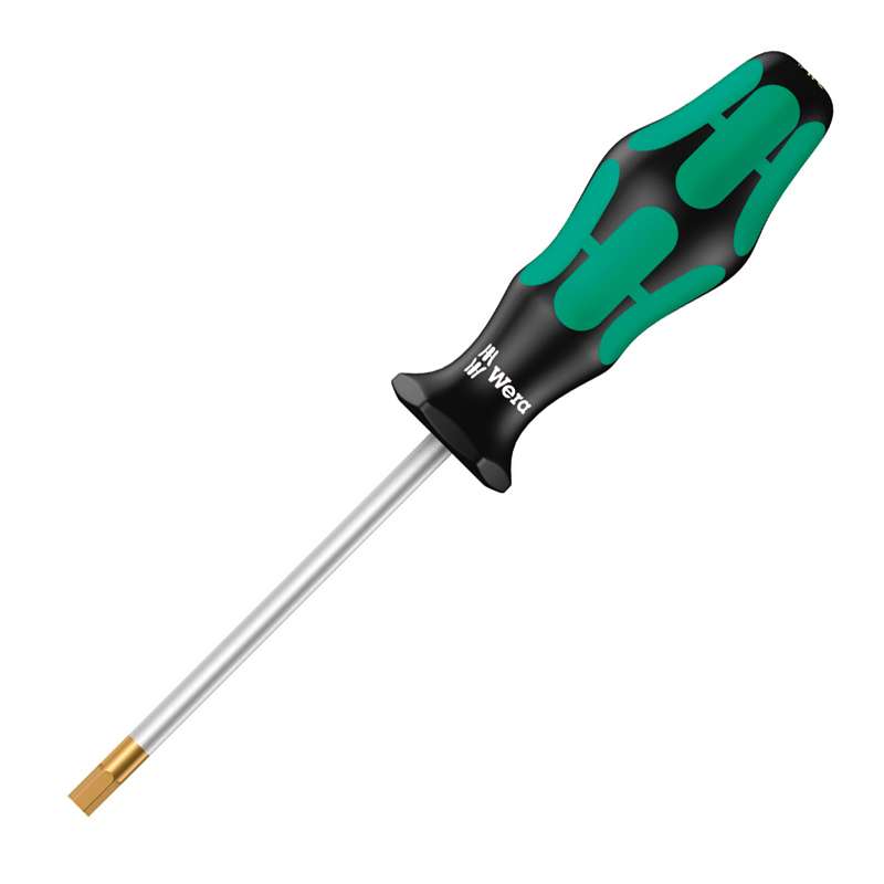 Kraftform® Plus Series 300 Hex-Plus Screwdriver, 2.5mm x 6-1/4" Long