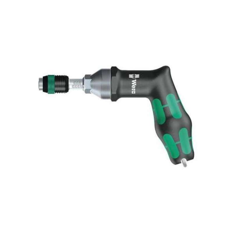 Wera 7442 Pre-Set Adjustable Torque Screwdriver, 1/4 in Hex