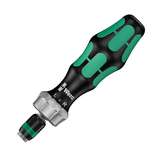 Bit Holding Ratchet Screwdriver Handle with Rapidaptor Chuck for 1/4" Hex Insert Bits, 5-5/8" Long redirect to product page