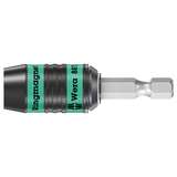 Rapidaptor Universal Bit Holder with Ring Magnet for 1/4" Hex Bits, 2-1/4" Long redirect to product page