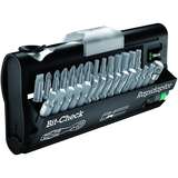 Rapidaptor Bit Ratchet Kit with Bit Holder, 1/4" Hex to Square Adapter and 28 Bits, 30 Pieces redirect to product page