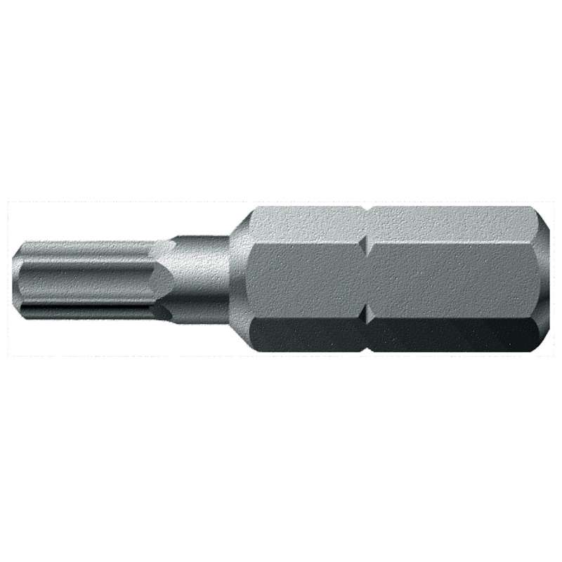 840/1 Z Series Hex Socket Insert Bit for 1/4" Hex Drive, 5mm x 1" Long