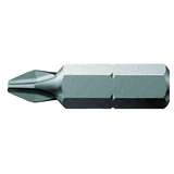 851/1 Z Series Phillips Head Insert Bit for 1/4" Hex Drive, #0 x 1" Long redirect to product page