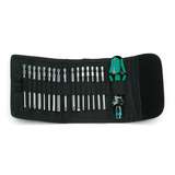 Kraftform Kompakt® Bit Set with Handle and Slotted, Hex, Phillips, Pozidriv and Torx Plus Insert Bits and Pouch, 17 Pieces redirect to product page
