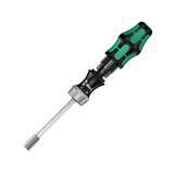 Kraftform Kompakt Zyklop® Magnetic Ratcheting Screwdriver with 1/4" Hex Drive and 6 Bits redirect to product page
