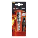 Impaktor® Magnetic Bit Holder for 1/4" Hex Bits with Retaining Ring and Ring Magnet, 1-1/2" Long redirect to product page