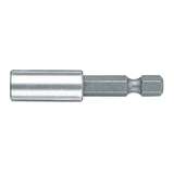 Universal Bit Holder for 1/4" Hex Insert Bits with Stainless Steel Sleeve, Magnetic, 2" Long redirect to product page