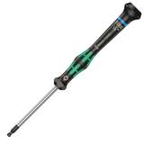 2052 Ball End Hexagon Screwdriver for Electronic Applications, 1/8" x 60 mm redirect to product page