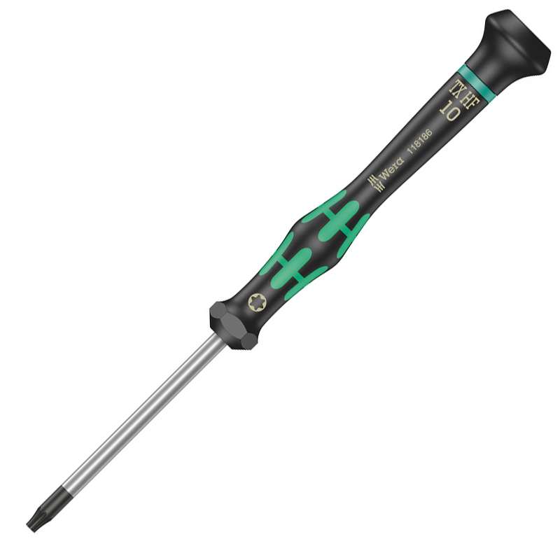 2067 Torx® HF Screwdriver with Holding Function for Electronic Applications, TX10 x 60 mm