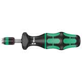 Wera 05074700001 Adjustable Torque Screwdriver, 1/4 in, 0.3 to 1.2 Nm redirect to product page