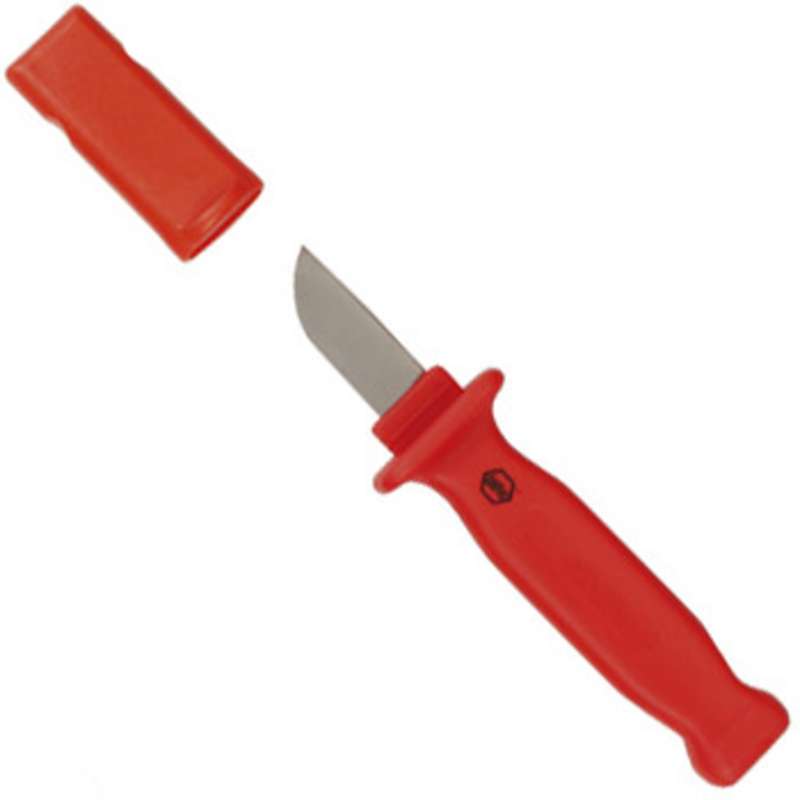 Insulated Electricians Knife, 2" Blade