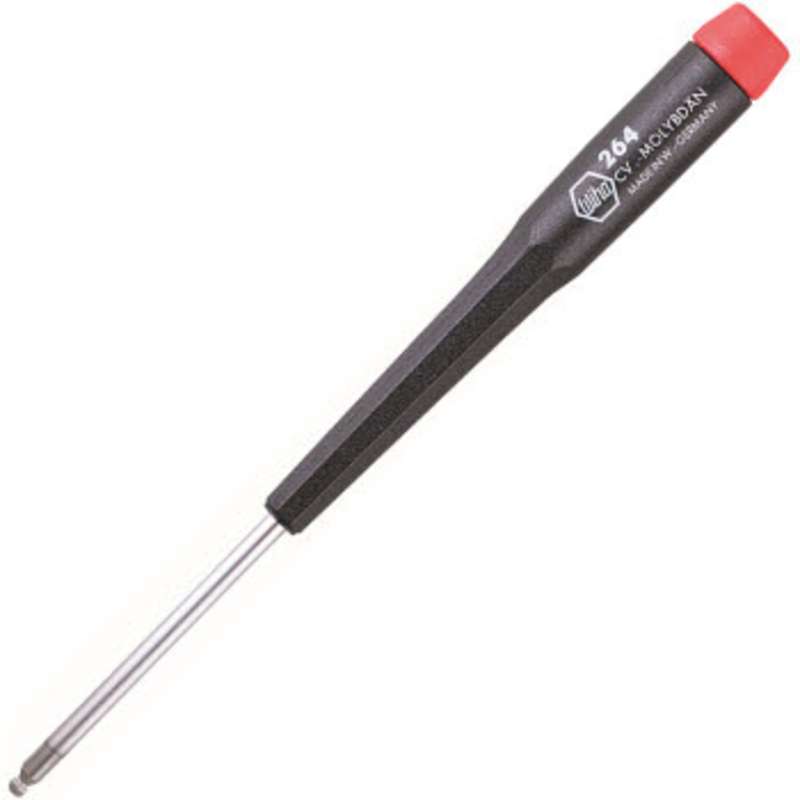 Screwdriver Precision Hex Ball 3/32" x 5.7"