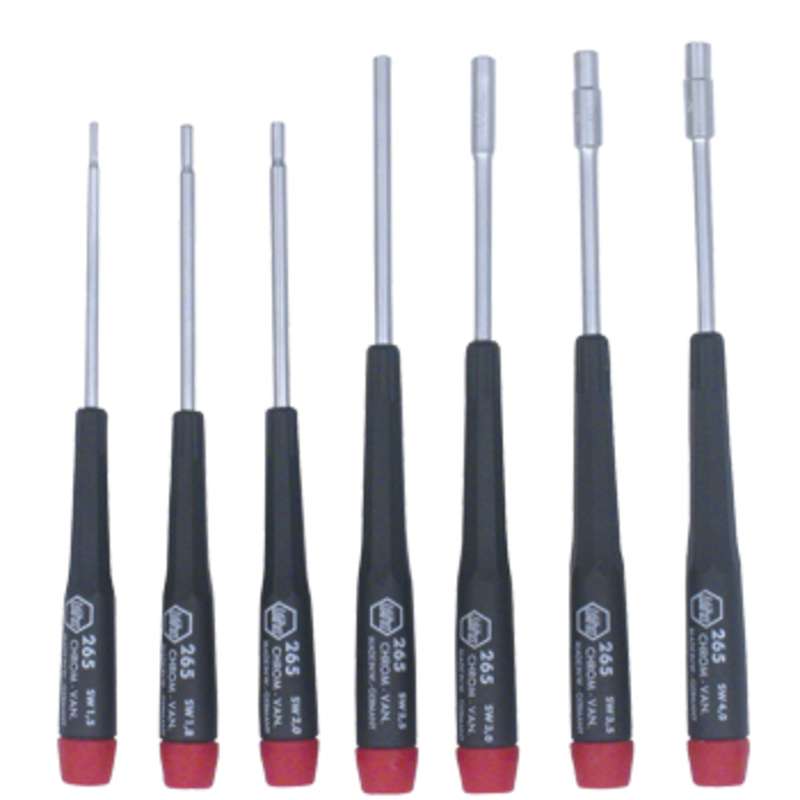 Nut Driver Set Precision Metric 7 Piece
