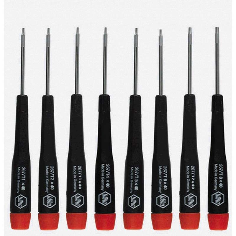 Precision Torx® Driver Set with Finger Control Cap, 8 Piece
