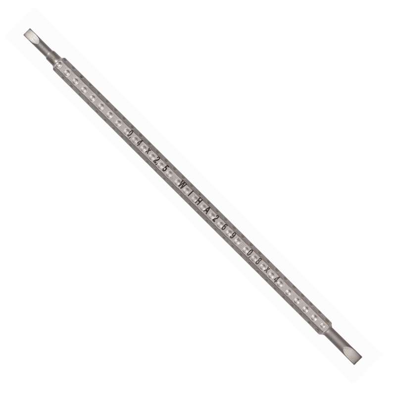 Drive-Loc System 4 Interchangeable Screwdriver Blade, 1.5 / 3.0mm Slotted, 120mm Long