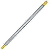 Drive-Loc VI Reversible Hex Screwdriver Blade, 1/8 and 9/64 x 5-7/8" Long redirect to product page