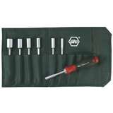 Drive-Loc VI Standard / SAE Nutdriver Blade Set with Standard Soft Grip Handle, 8 Pieces redirect to product page