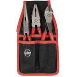 Pliers and Cutters Tool Set with Belt Pouch, 3 Pieces redirect to product page