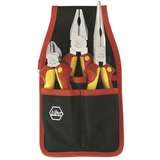 Insulated Pliers and Cutters Tool Set with Pouch, 3 Pieces redirect to product page