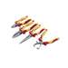 11-Piece Insulated Industrial Pliers and Screwdriver Set