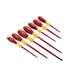 11-Piece Insulated Industrial Pliers and Screwdriver Set