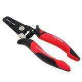 Precision Electronic Wire Stripping Pliers with 10 - 20 AWG Capacity, 7" redirect to product page