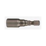 6 Point Magnetic SAE Nutdriver Bit for 1/4" Hex Drive, 5/16 x 2-1/2" Long redirect to product page