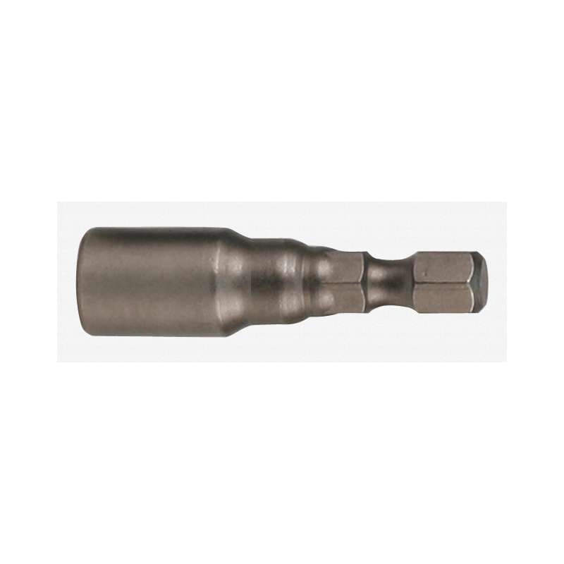 6 Point Magnetic SAE Nutdriver Bit for 1/4" Hex Drive, 5/16 x 2-1/2" Long