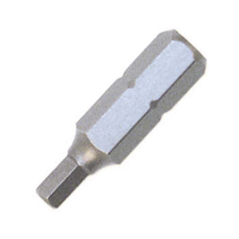 Hex Head Insert Bit for 1/4" Hex Drive, 5/64 x 1" Long