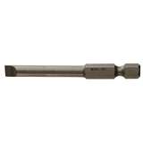Slotted Power Bit 2.5 x 70mm Long redirect to product page