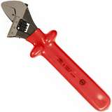 Insulated Adjustable Wrench, 8" Long redirect to product page