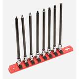 1/4" Drive Hex Bit Socket Set with Replaceable Hex Blades, 8 Pieces redirect to product page