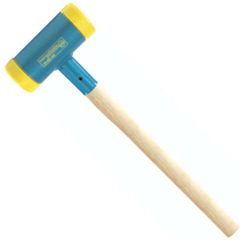 Dead Blow Sledge Hammer, Hickory Handle, 3.9" Face, 43.2" Overall Length