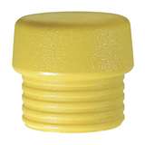 Medium/Hard Round Replacement Mallet Face, 1-1/5" Diameter redirect to product page