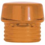 Hard Round Replacement Mallet Face, 1-1/2" Diameter redirect to product page