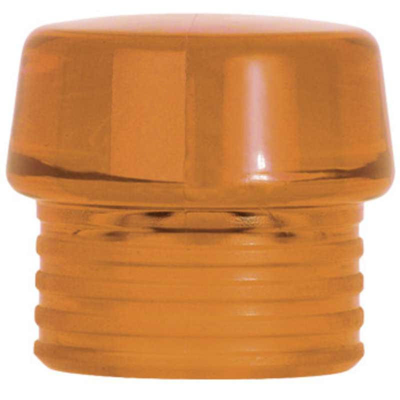 Hard Round Replacement Mallet Face, 1-1/2" Diameter