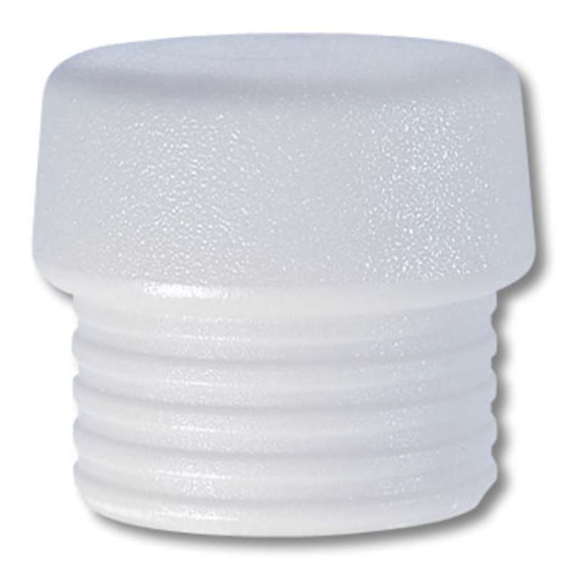 Medium/Hard Round Replacement Mallet Face, 2" Diameter