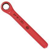 Insulated Racheting Box End Wrench, 3/4", 8.25"L redirect to product page