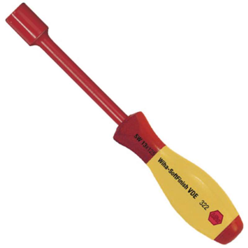 Insulated Nut Cushion Grip Driver 13.0 x 235mm