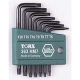 Torx L-Key Set T6,7,8,9,10,15&20 W/Holder 7 Piece redirect to product page