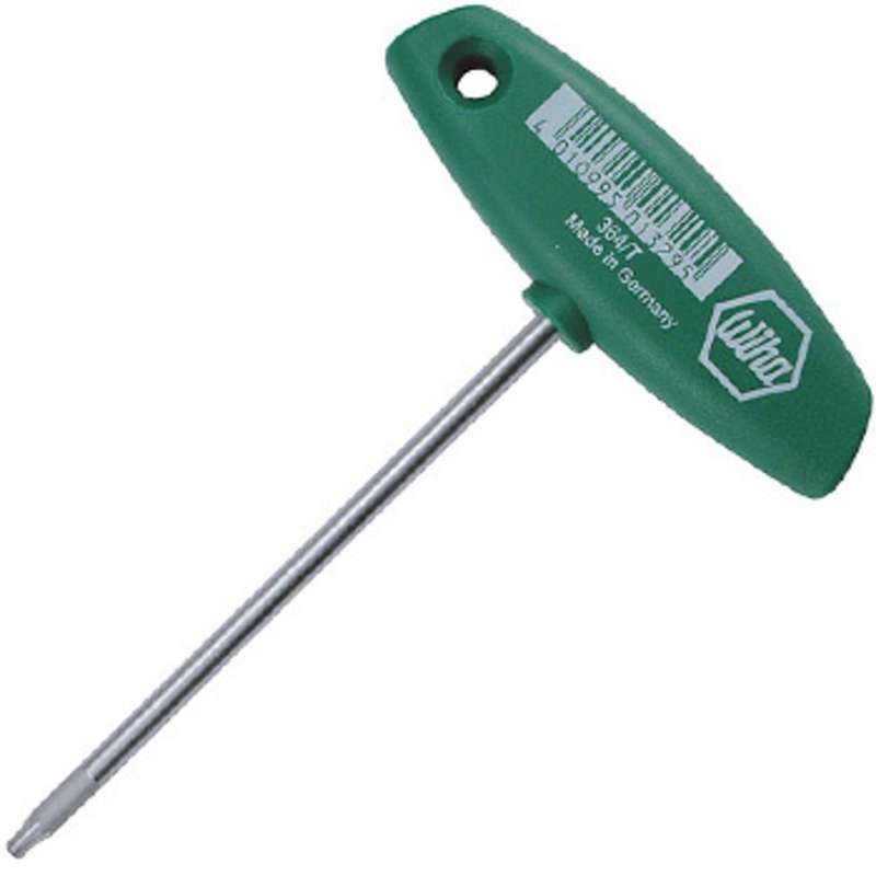 T-Handle Torx Driver, T10 x 5-3/8" Long