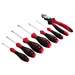 Industrial Softfinish Bicut Compound Cutter and Softfinish Screwdriver Set, 7 Piece