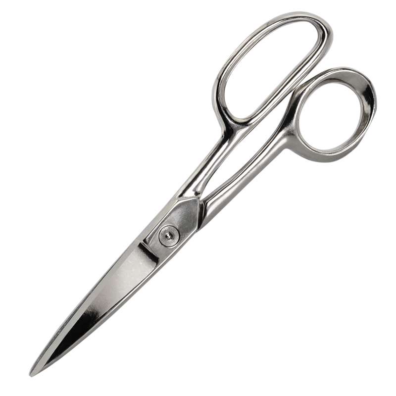 Inlaid® Forged Solid Steel Industrial Shears, 8-1/2" Long