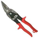 MetalMaster, Compound Action Snips, Cuts Straight to Left, 9-3/4in redirect to product page