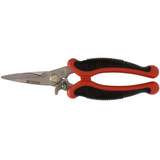 Easy Snip Spring Loaded Utility Shears with Soft Touch Molded Handles, 8-1/2" redirect to product page