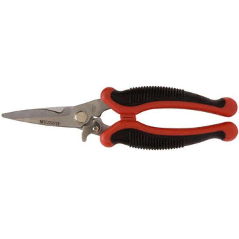 Easy Snip Spring Loaded Utility Shears with Soft Touch Molded Handles, 8-1/2"