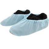 LD-100 System Unisex Blue Cleanroom Shoe Covers with Hypalon Soles, 2X-Large redirect to product page