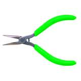 CURVED NOSE PLIER GREEN 5" 1-15\64" JAW redirect to product page